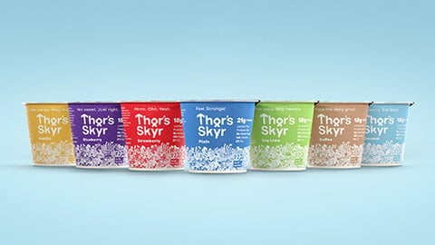 Thor's Skyr Lactose-Free Teaser