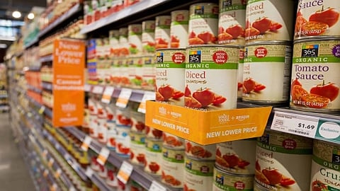 Whole Foods organic products