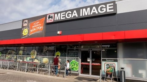 Ahold Delhaize Mega Image Banner