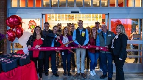 Hannaford Maine Store Opening 