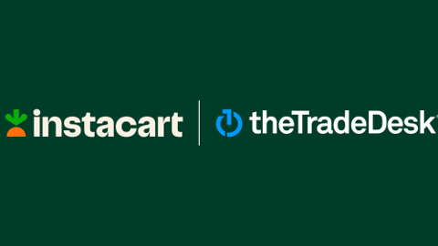 Instacart partners with Trade Desk 