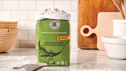 King Arthur Climate Blend Flour Teaser