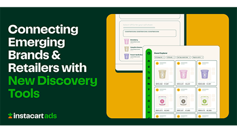 Instacart Sell Sheets Brand Explorer Teaser