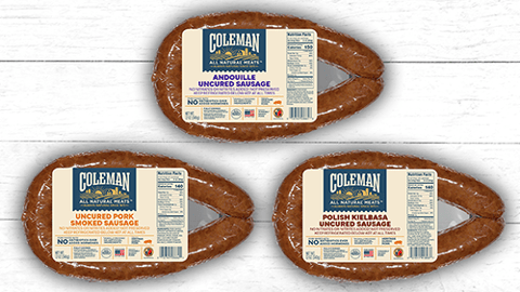 Coleman Rope Sausage Additional Flavors Teaser