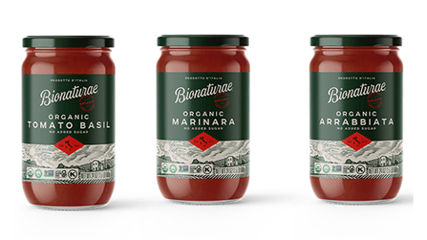 Bionaturae Organic Pasta Sauces Teaser