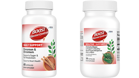 Boost Glucose Control Supplement Line Teaser