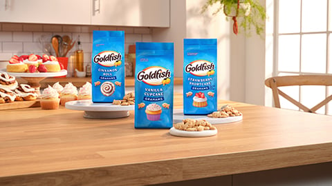 Goldfish Grahams Dessert Flavors Teaser