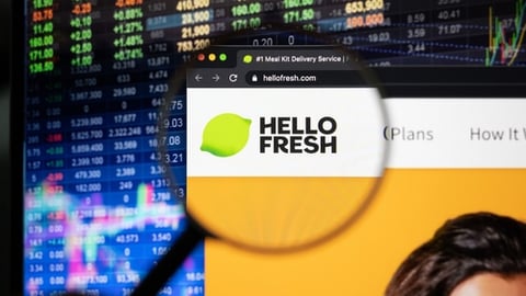 HelloFresh company 