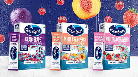 Ocean Spray Drink Mixes Teaser