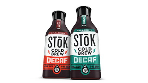 SToK Decaf Cold Brew Teaser