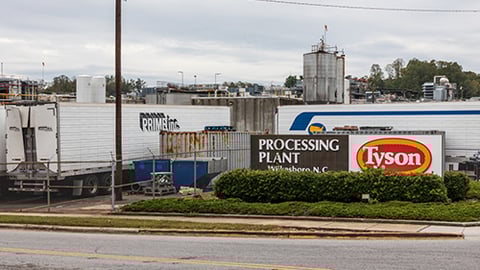 Tyson Poultry Plant Wilkesboro NC Teaser