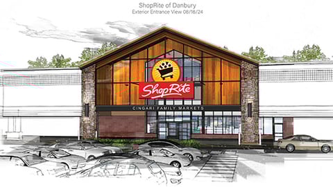 ShopRite of Danbury Exterior Rendering Teaser 