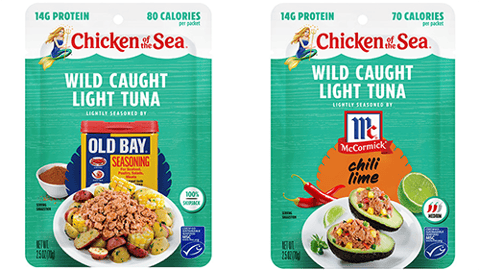 Chicken of the Sea McCormick Packets Teaser