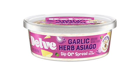 Delve 6-Ounce Tub Garlic Herb Teaser