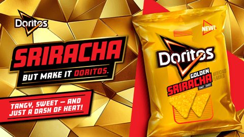 Doritos Golden Sriracha Hero Teaser