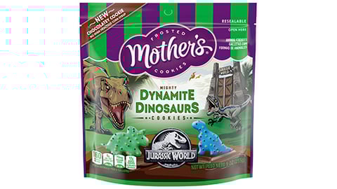 The Ferrero Group Mother's Cookies Dynamite Dinosaurs Teaser