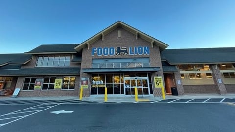 Food Lion facade