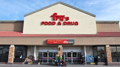 Fry's facade