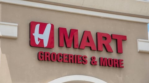 H mart 