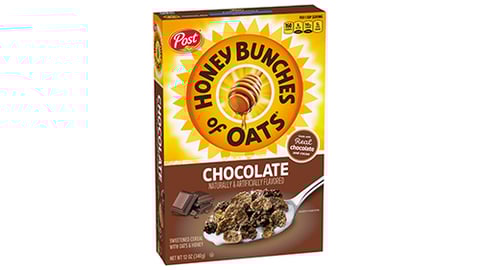 Honey Bunches of Oats Chocolate Packaging Teaser