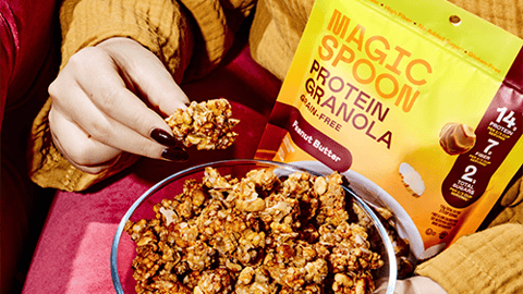 Magic Spoon Peanut Butter Granola Teaser