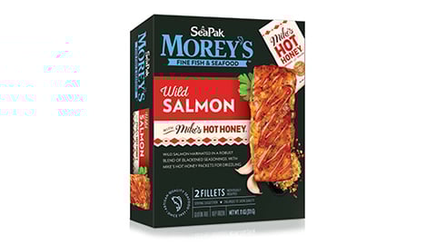 Morey’s Wild Salmon with Mike’s Hot Honey Teaser