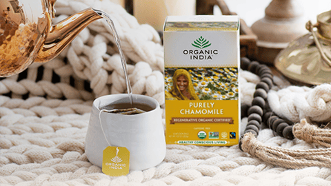 Organic India Purely Chamomile Teaser