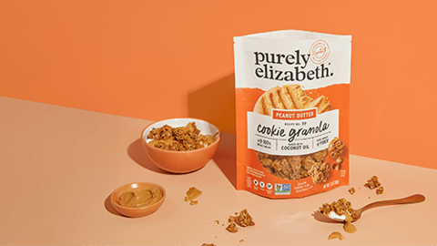 Purely Elizabeth Peanut Butter Cookie Granola Teaser