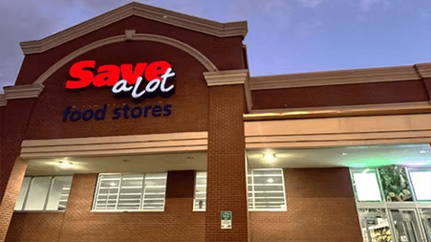 Save A Lot Store Exterior Teaser