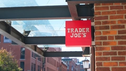 Trader Joe's sign