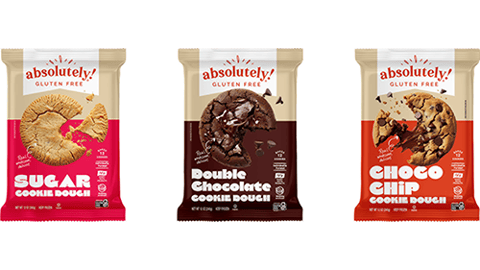 Absolutely! Gluten Free Frozen Cookie Dough Teaser