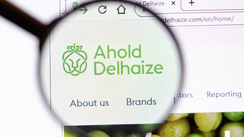 Ahold Delhaize Website Teaser