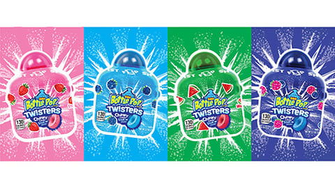 Bazooka Brands Baby Bottle Top Twisters