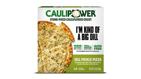 Caulipower Dill Pickle Pizza Teaser