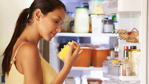 Checking Date Label by Fridge Teaser