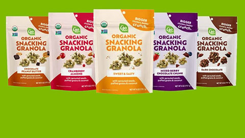 Go Raw Snacking Granola Teaser