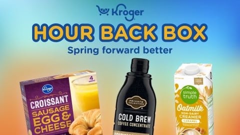 Kroger Hour Back Box