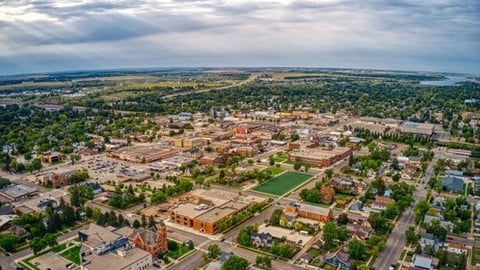 ND small town