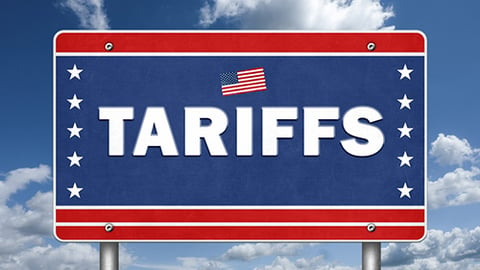 Tariffs Sign Teaser