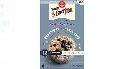 Bob's Red Mill Overnight Protein Oats Teaser