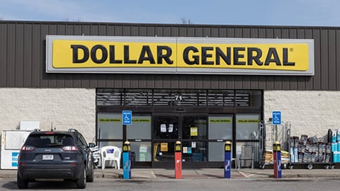 Dollar General Alexandria VA Teaser