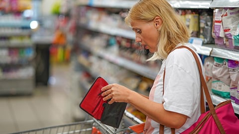 High Grocery Prices Woman With Wallet Teaser