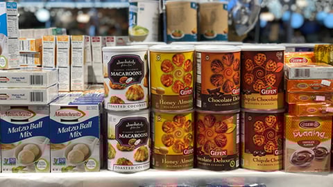 Kosher for Passover Section Supermarket Teaser