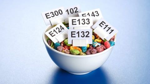 food dye
