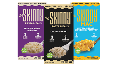 It's Skinny Pasta Meals Teaser