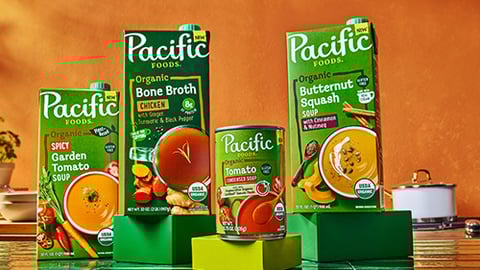 Pacific Foods Soups and Bone Broth Teaser