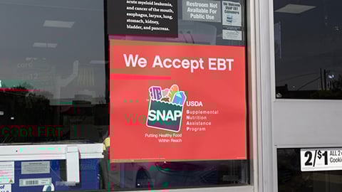 SNAP EBT Sign Teaser