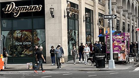 Wegmans Astor Place Store Exterior Manhattan Teaser