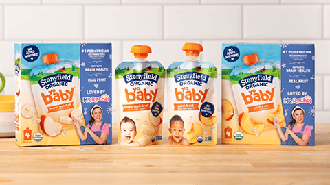 YoBaby No Added Sweeteners Yogurt Pouches Teaser