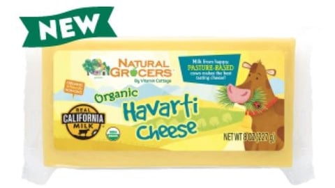NATURAL GROCERS CHEESE